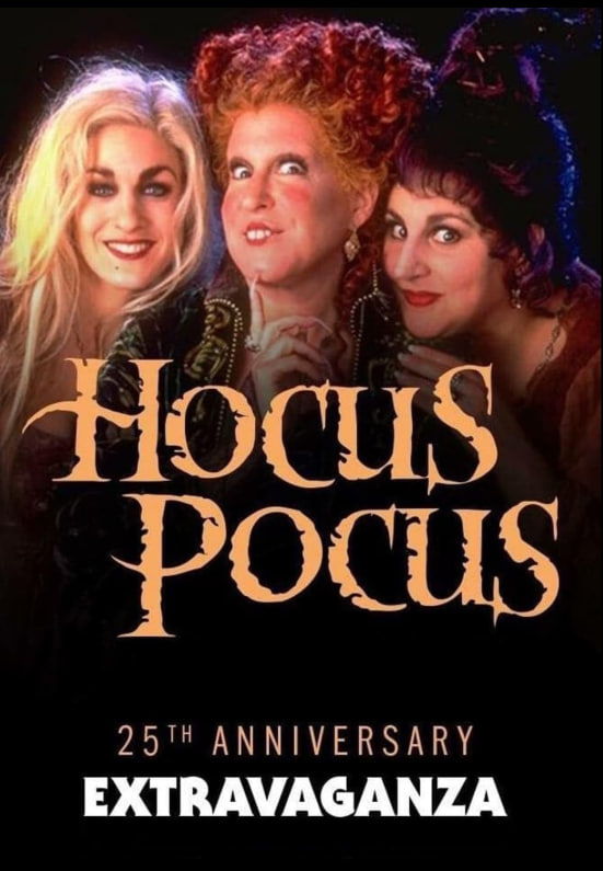 《Hocus Pocus》25周年万圣节狂欢 《Hocus Pocus》25周年万圣节狂欢